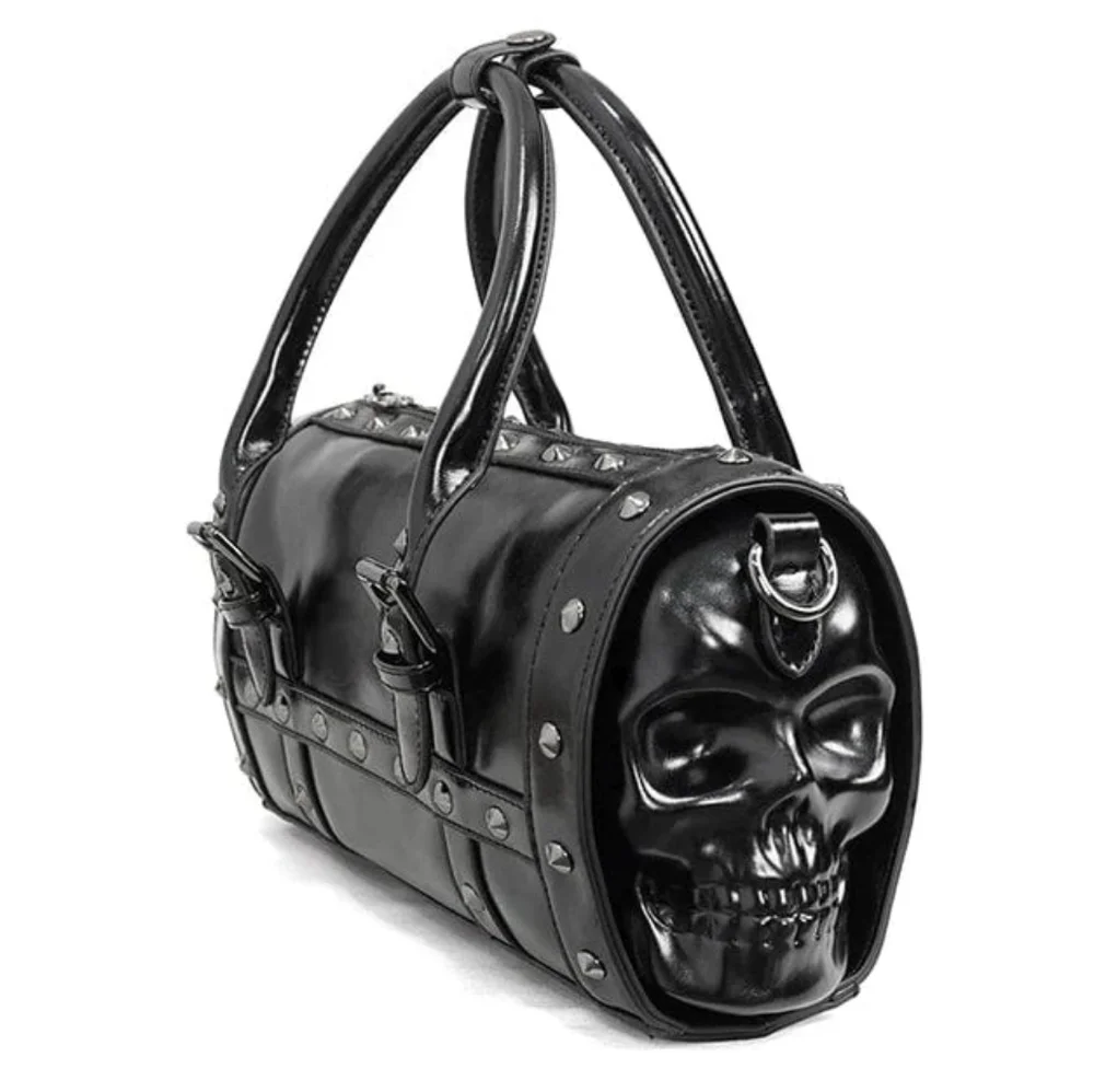 Double 3D Skull Bag (NWT)